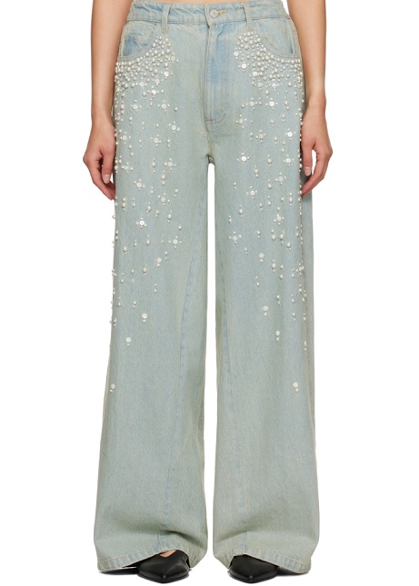 SEA NY Perlette Jeans/0사이즈/칠팔구제