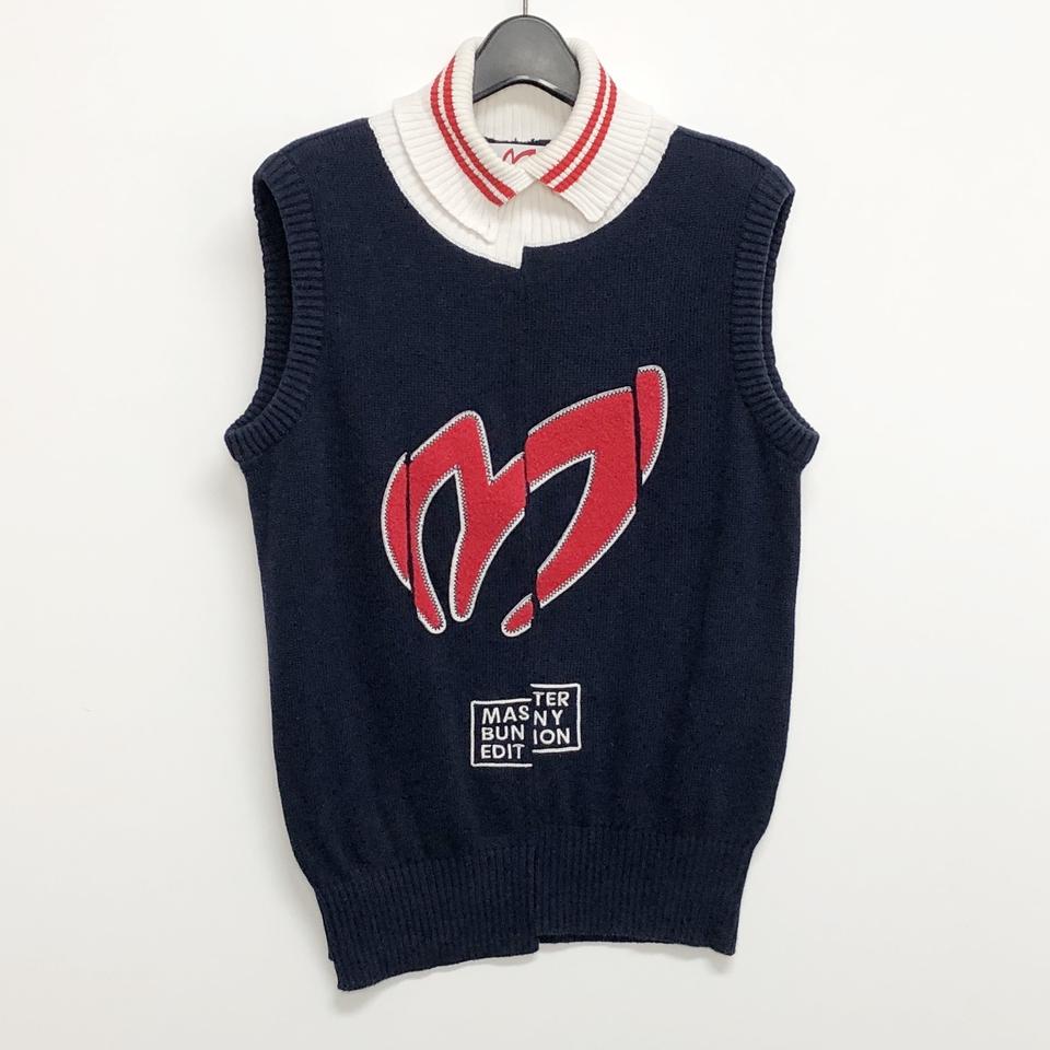 마스터바니에디션 니트 베스트/여성2/칠팔구제