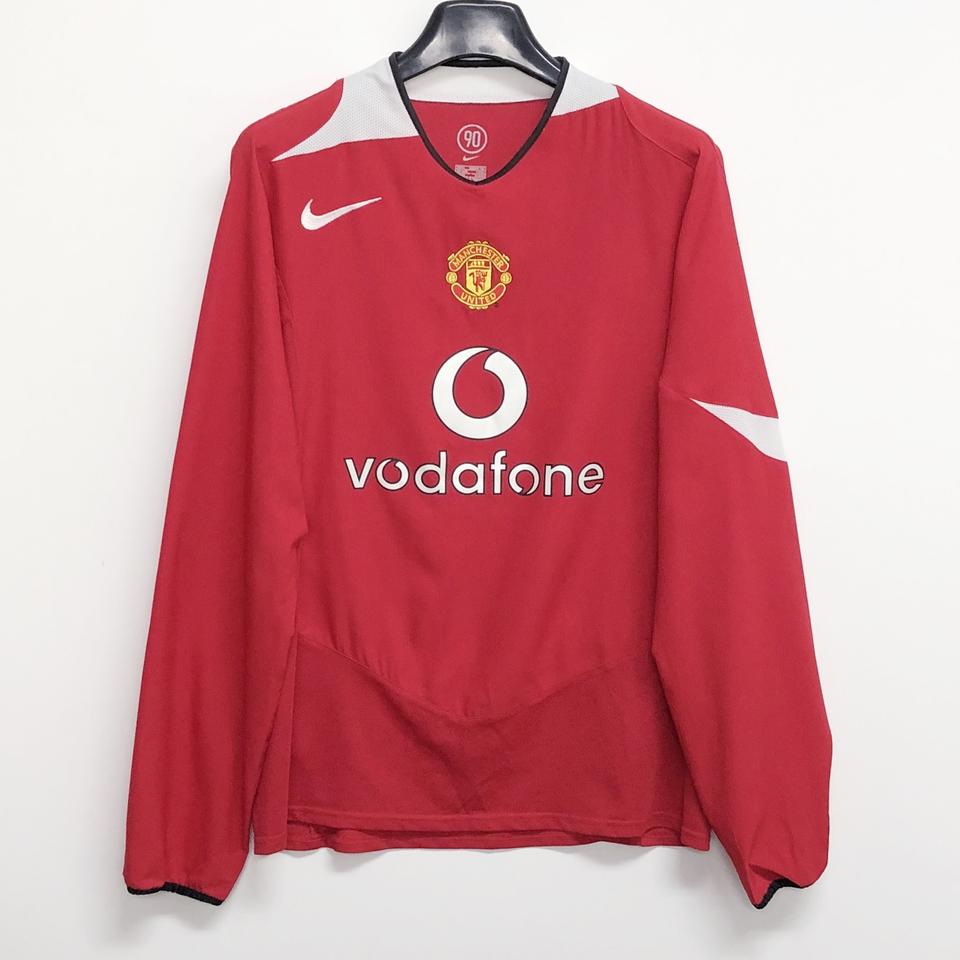 04-06 맨유 노마킹 홈 유니폼/105/칠팔구제