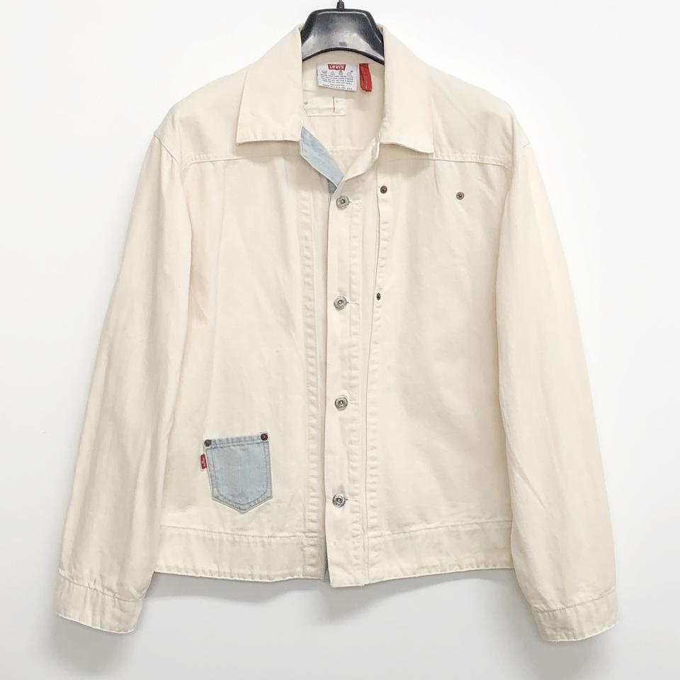 리바이스 레드룹 USA 데님자켓/남성L/칠팔구제