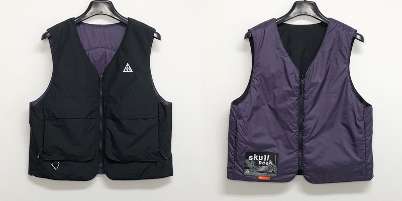 ACG 스컬 피크 프리마로프트 베스트/M/칠팔구제