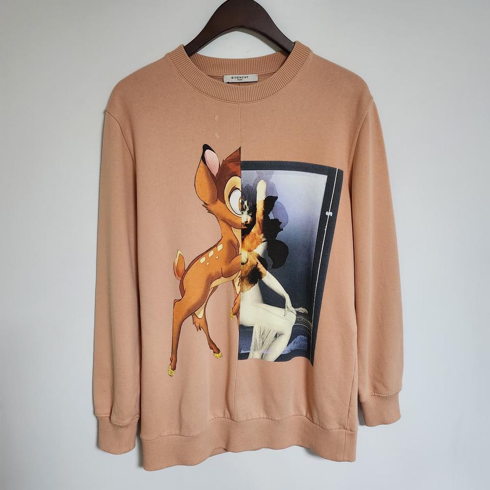 [XS] 지방시 핑크 밤비 맨투맨 7707 499