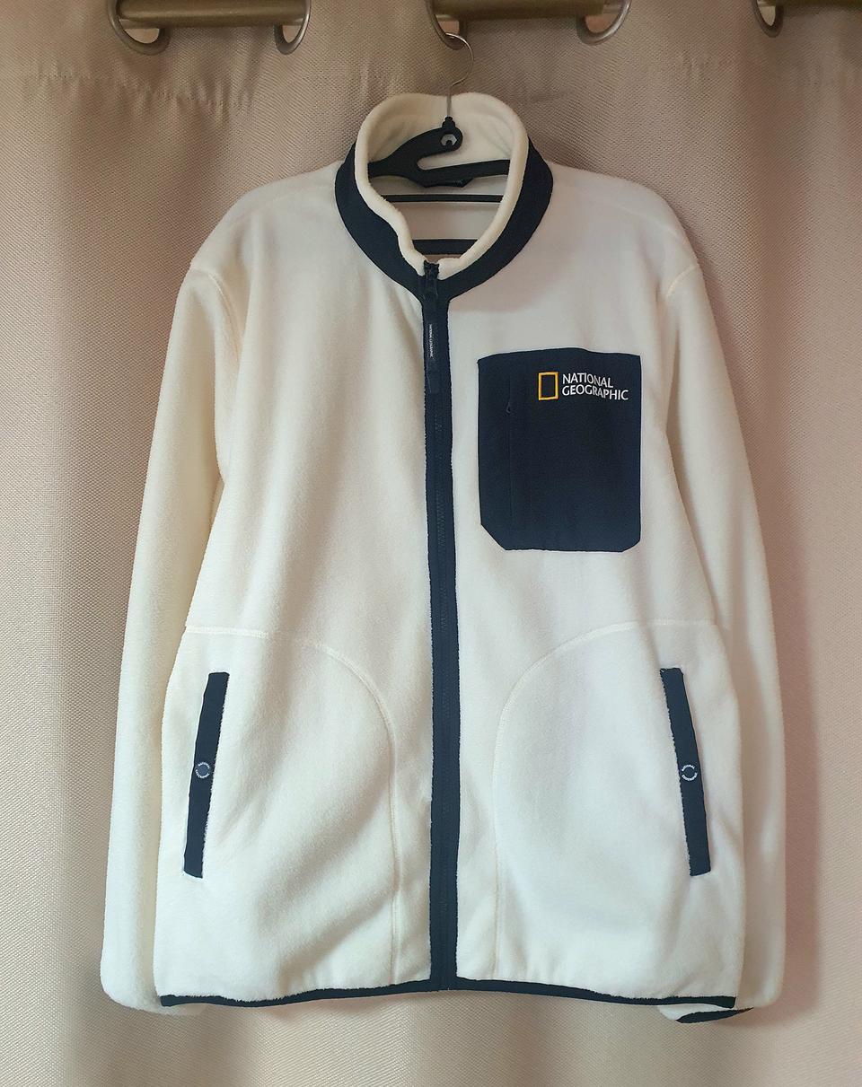 (새상품) 내셔널지오그래픽 후리스 자켓 100-105