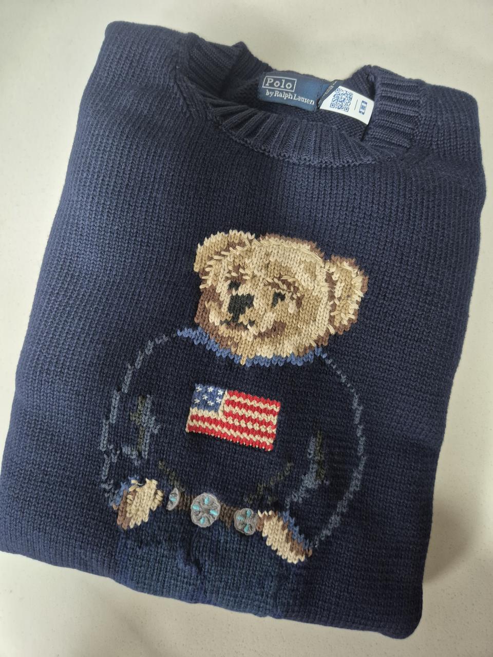 폴로 베어 니트 L (새상품)
