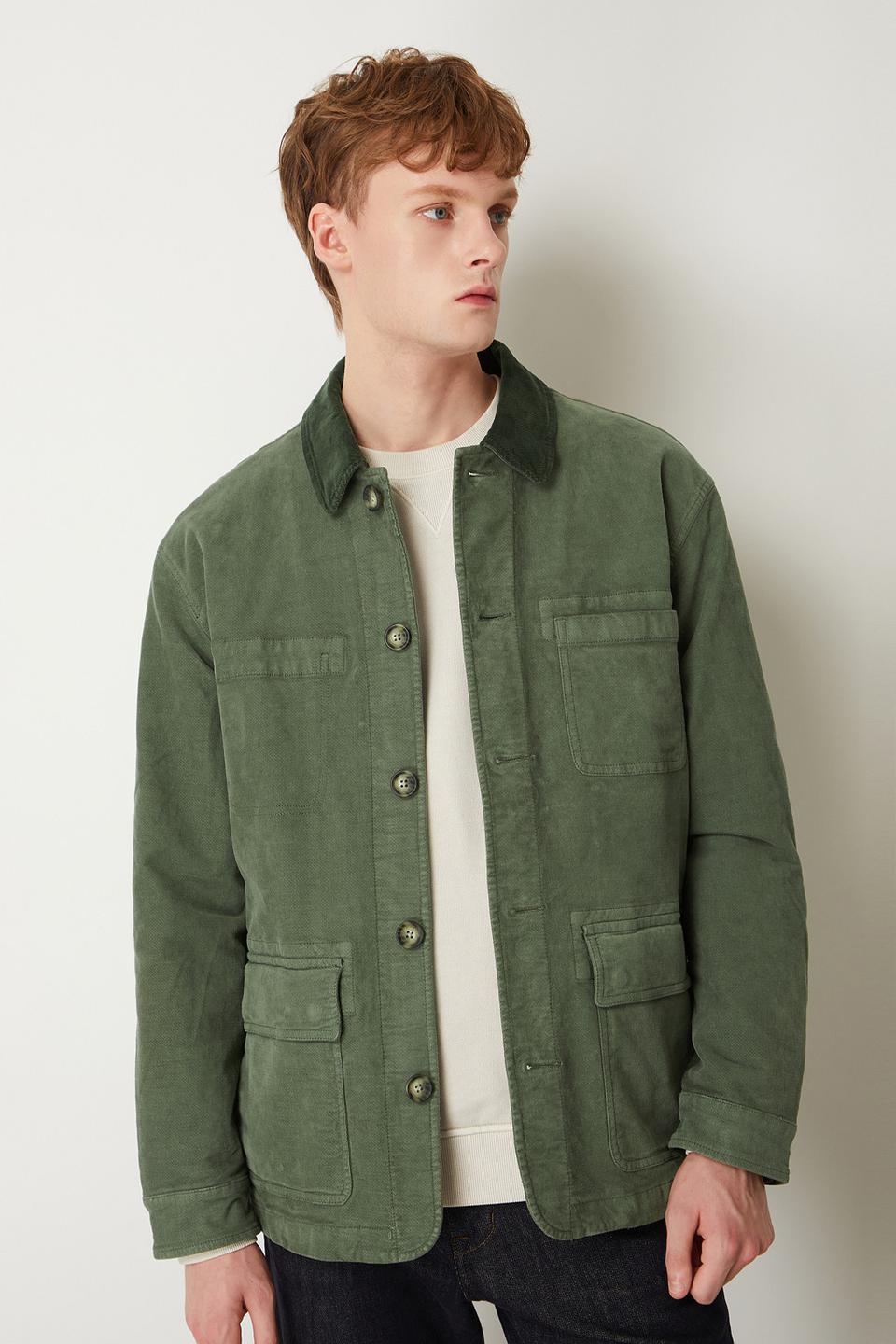 헨리코튼 몰스킨 초어 자켓 새제품