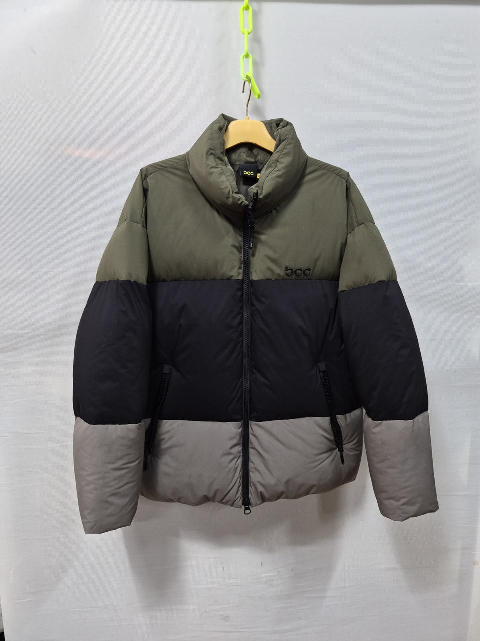 블랙야크 bcc 컬러 블록 패딩 아이유패딩점퍼 105