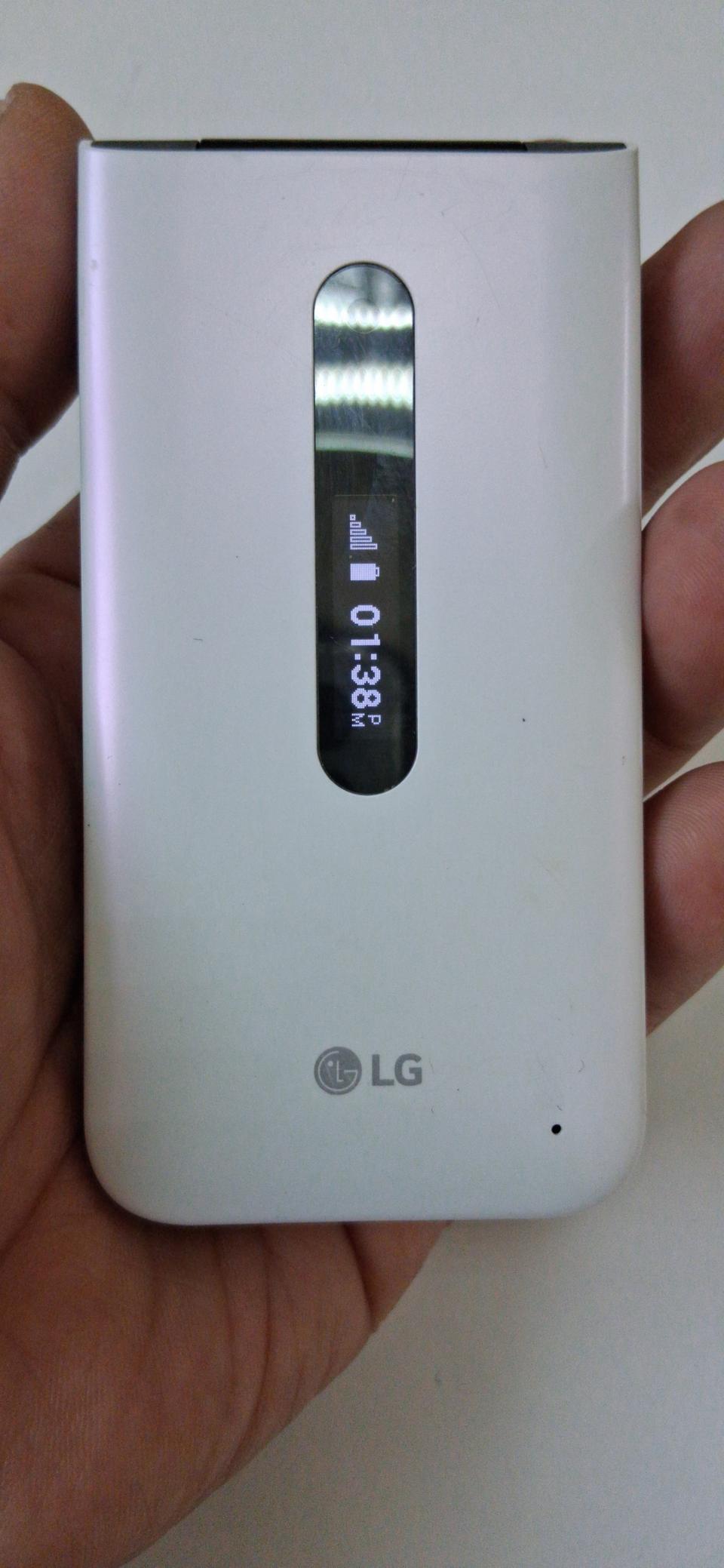 LG 폴더2 Y120 핸드폰.A급 8G.공신폰.효도폰