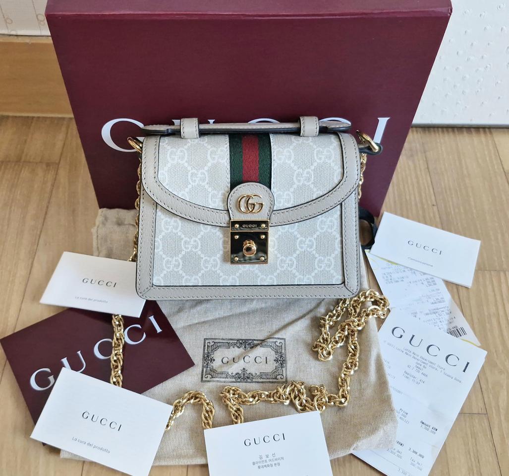 구찌 GG 오디피아 미니 숄더백