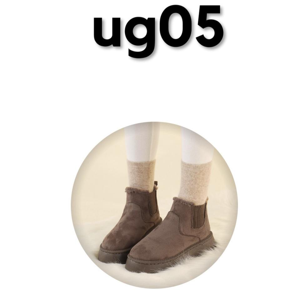 안감퍼 겨울 여자 데일리 부츠 방한화