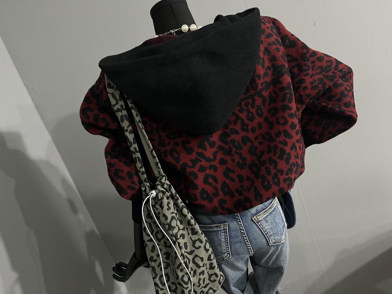 레드호피캐시점퍼/캐시후드점퍼/캐시후드집업