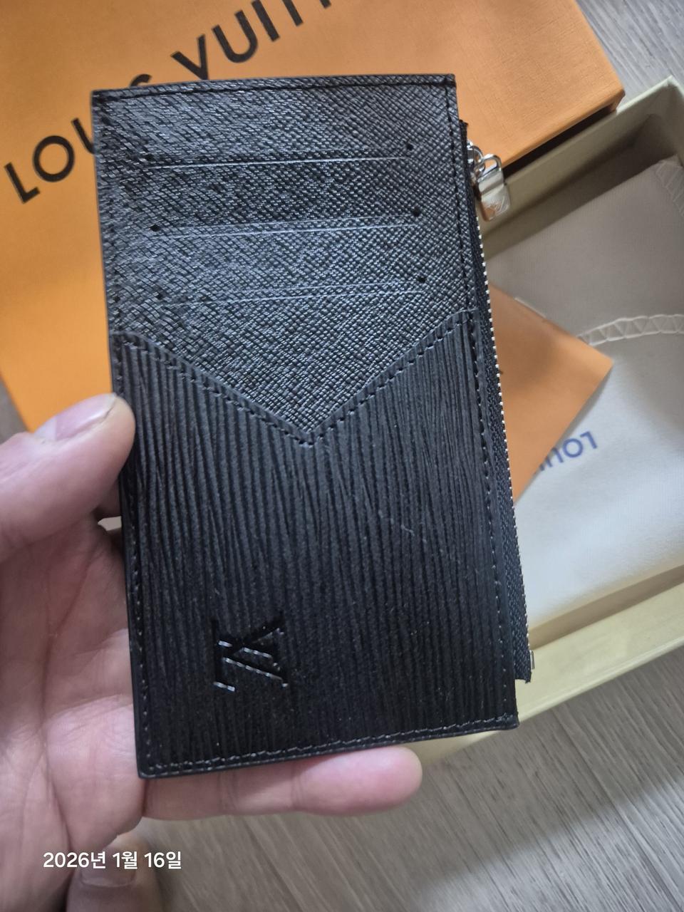 루이비통s.t 카드지갑