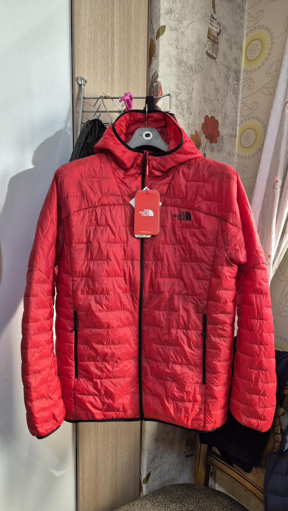 노스페이스 구스경량패딩