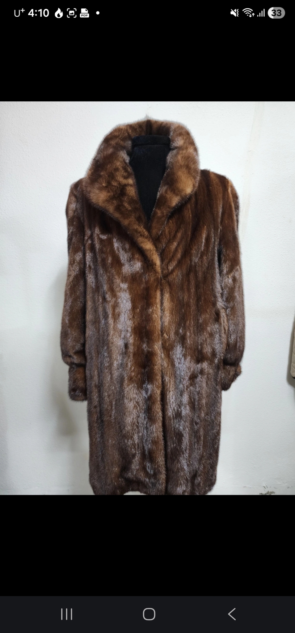 icristalli  아메리칸 울트라 별5 최고급 롱밍크코트팔아요