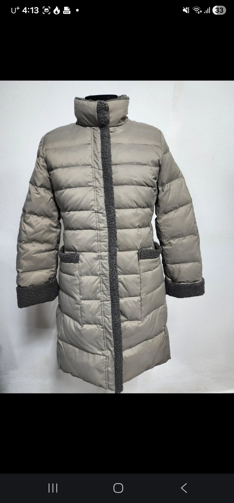 Olivia Hassler 여성 롱패딩 S(55)