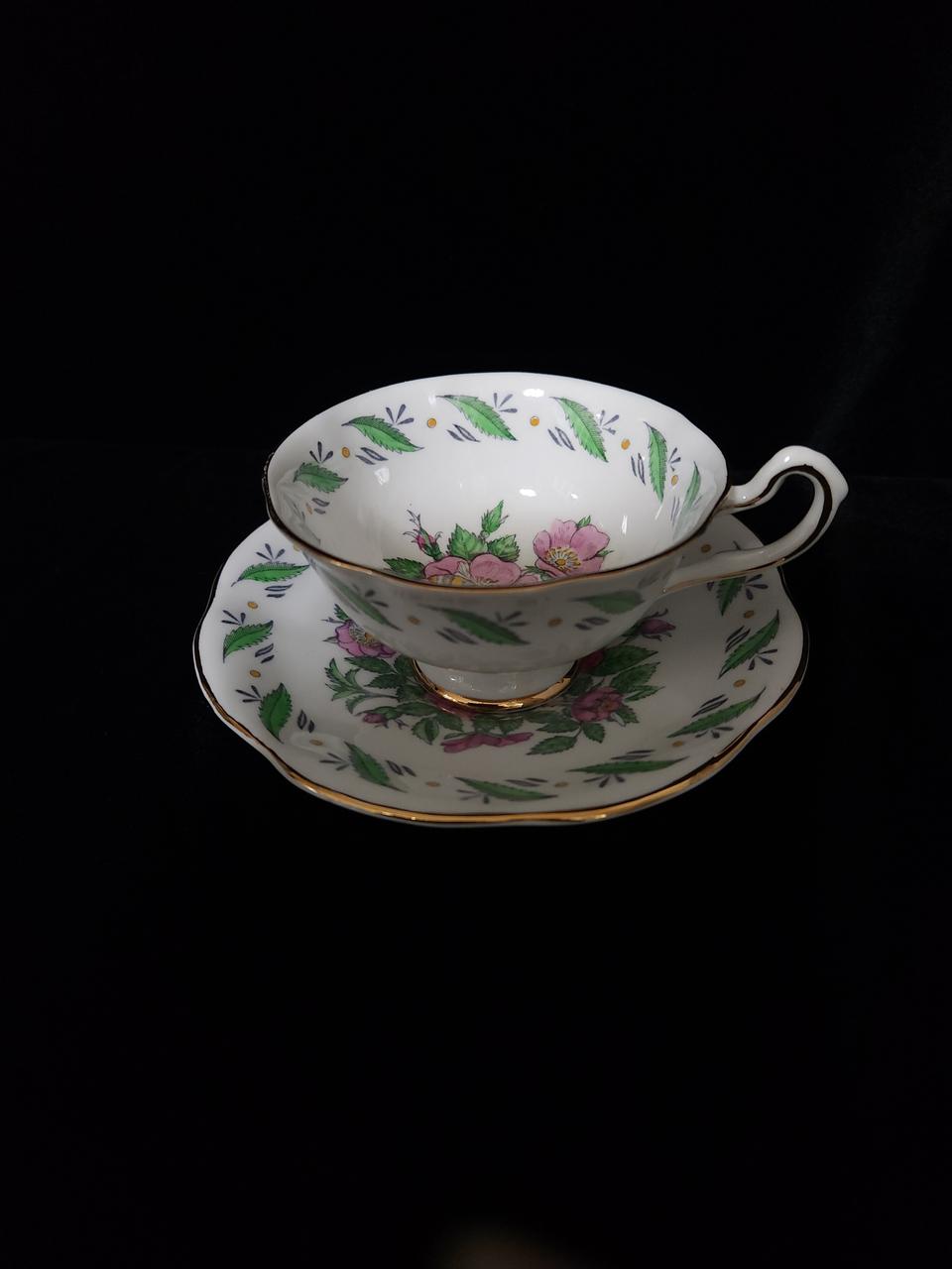 영국 로지나 찻잔세트