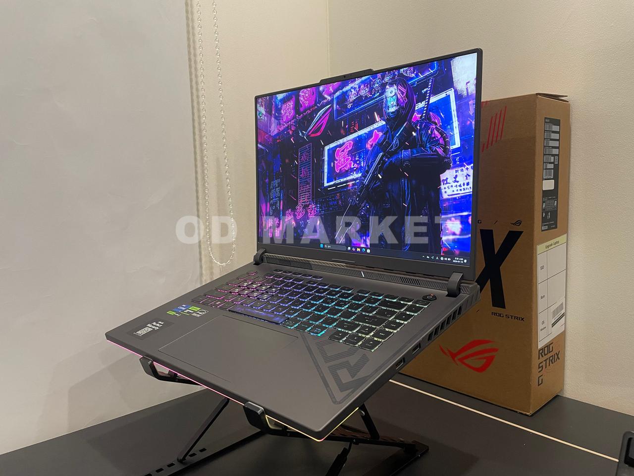 아수스 로그 게이밍 노트북(RTX4060,13세대,16인치,165hz)