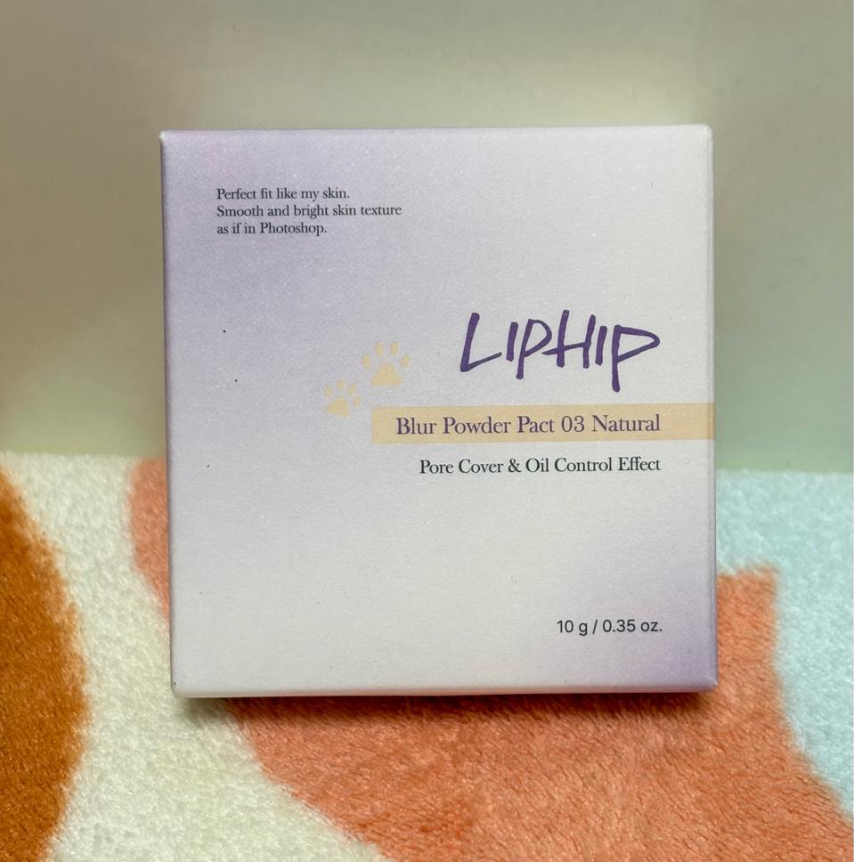 립힙 블러 파우더팩트 03 내츄럴