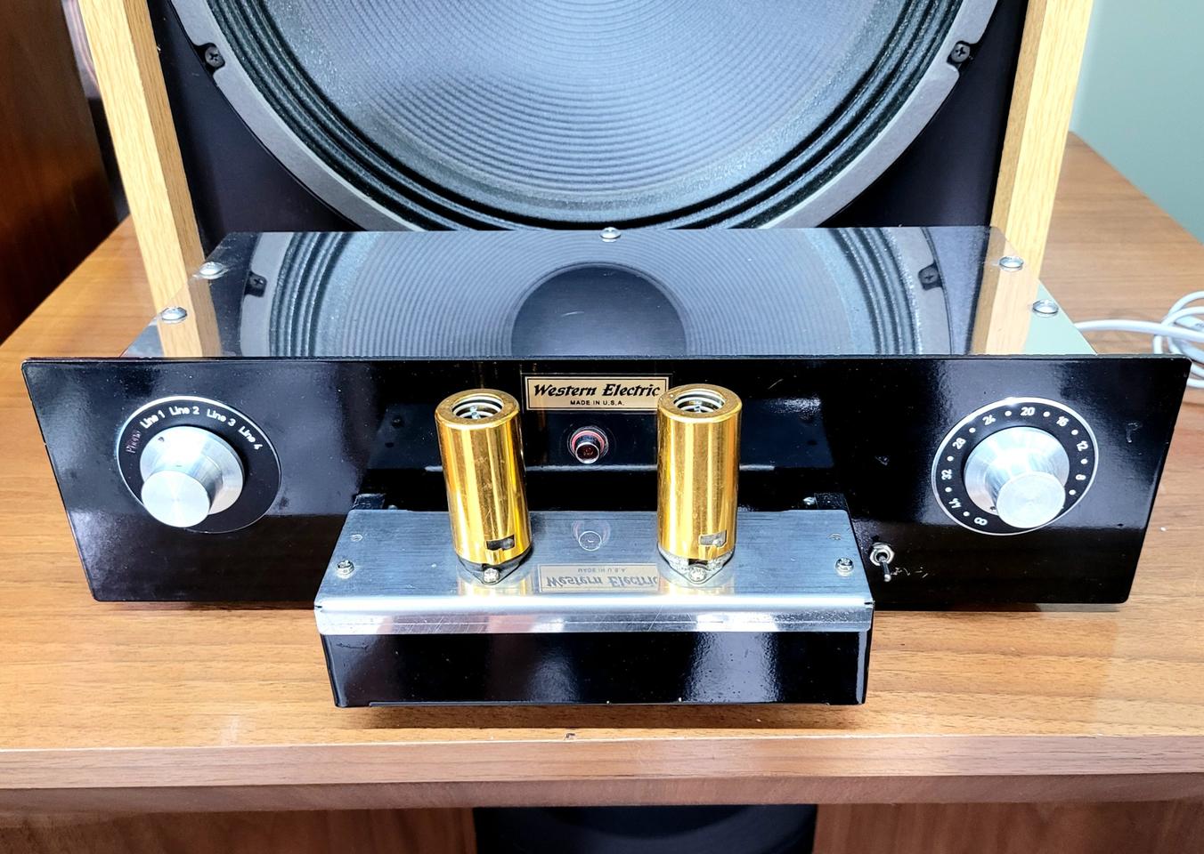 *진공관 라인프리앰프 (경강)