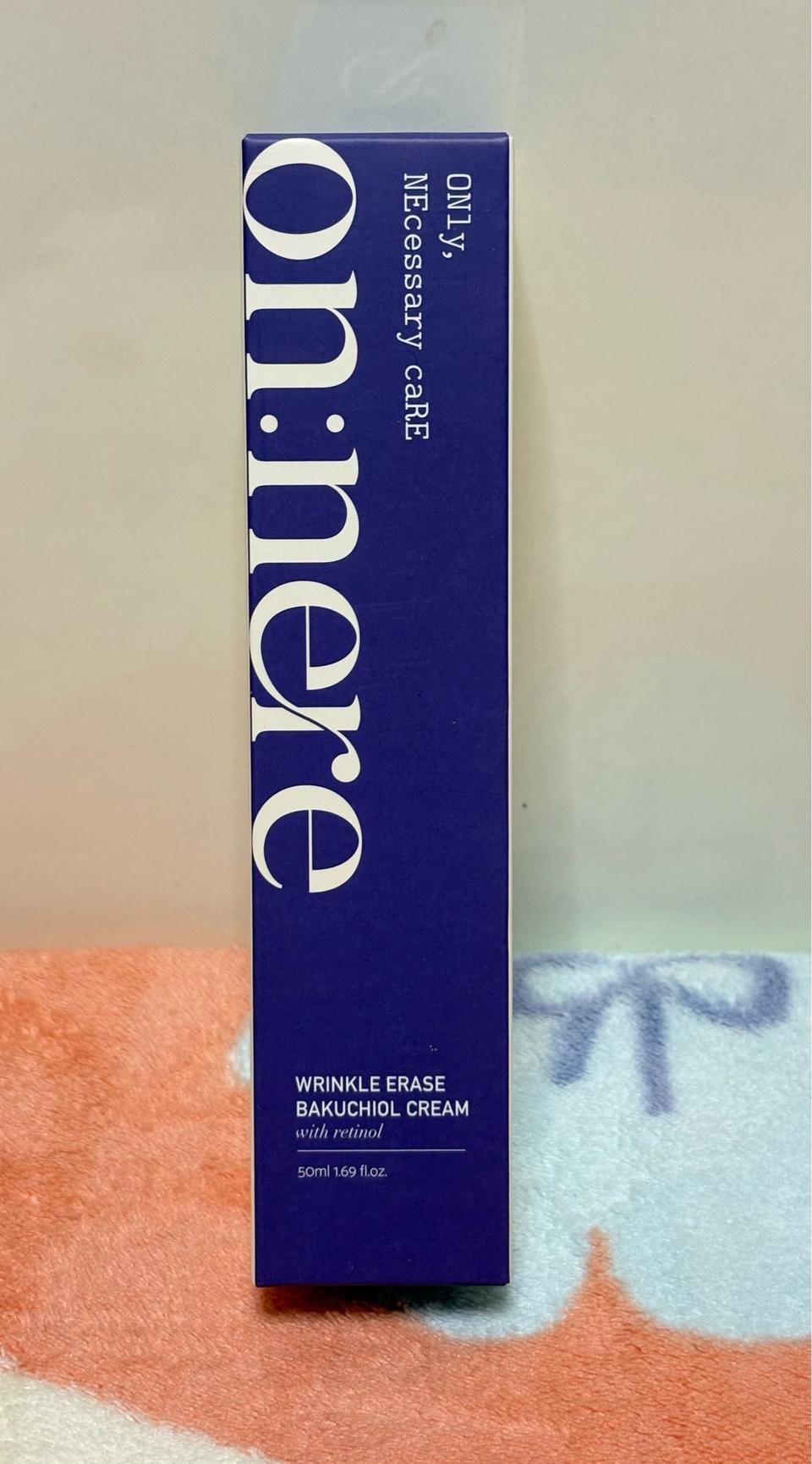 온니어 링클 이레이즈 바쿠치올크림 50ml