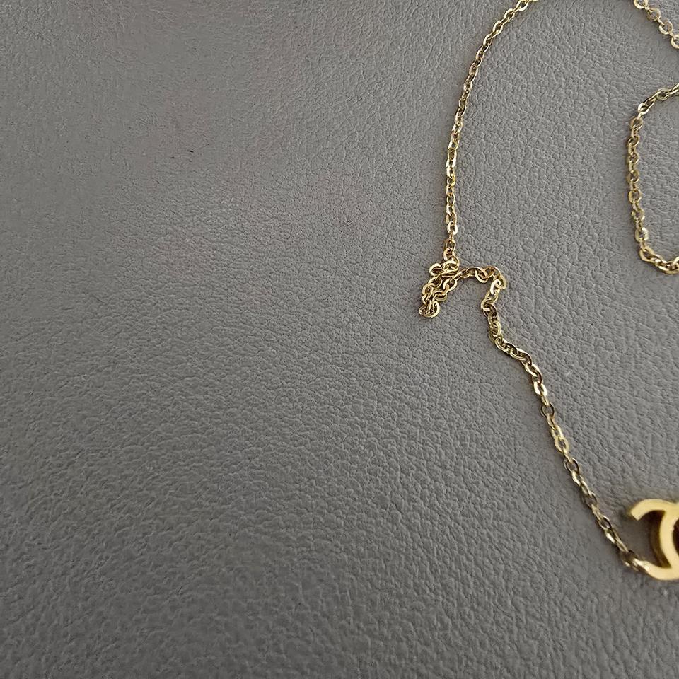 18k옐로우골드 이쁜 데일리 목걸이