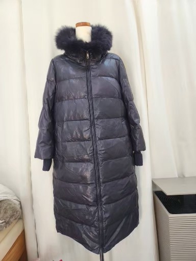 발렌시아양가죽구스롱패딩코트55~날씬66(반가슴51)상태최상 택포99000