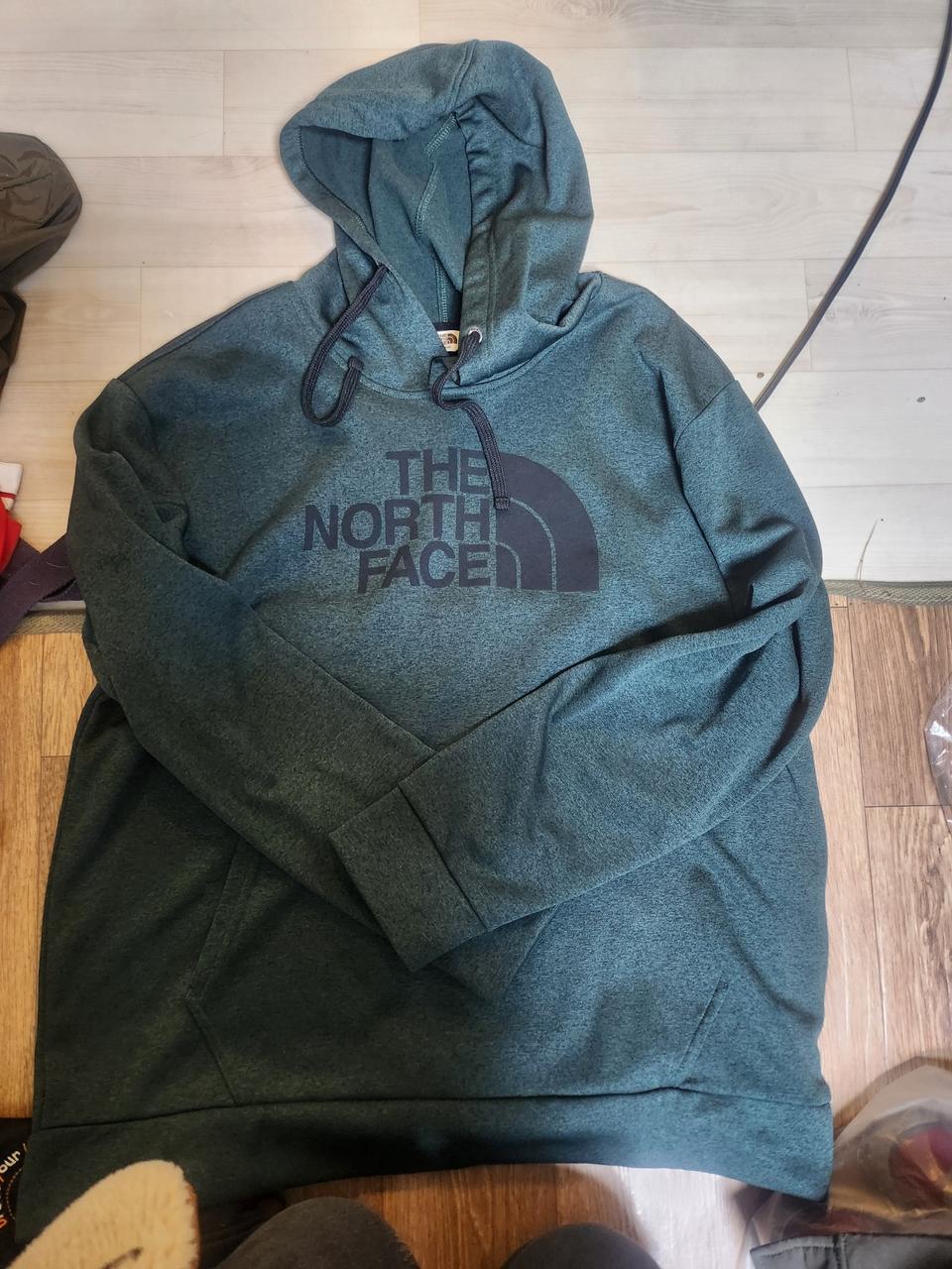 노스페이스 기모후드티110