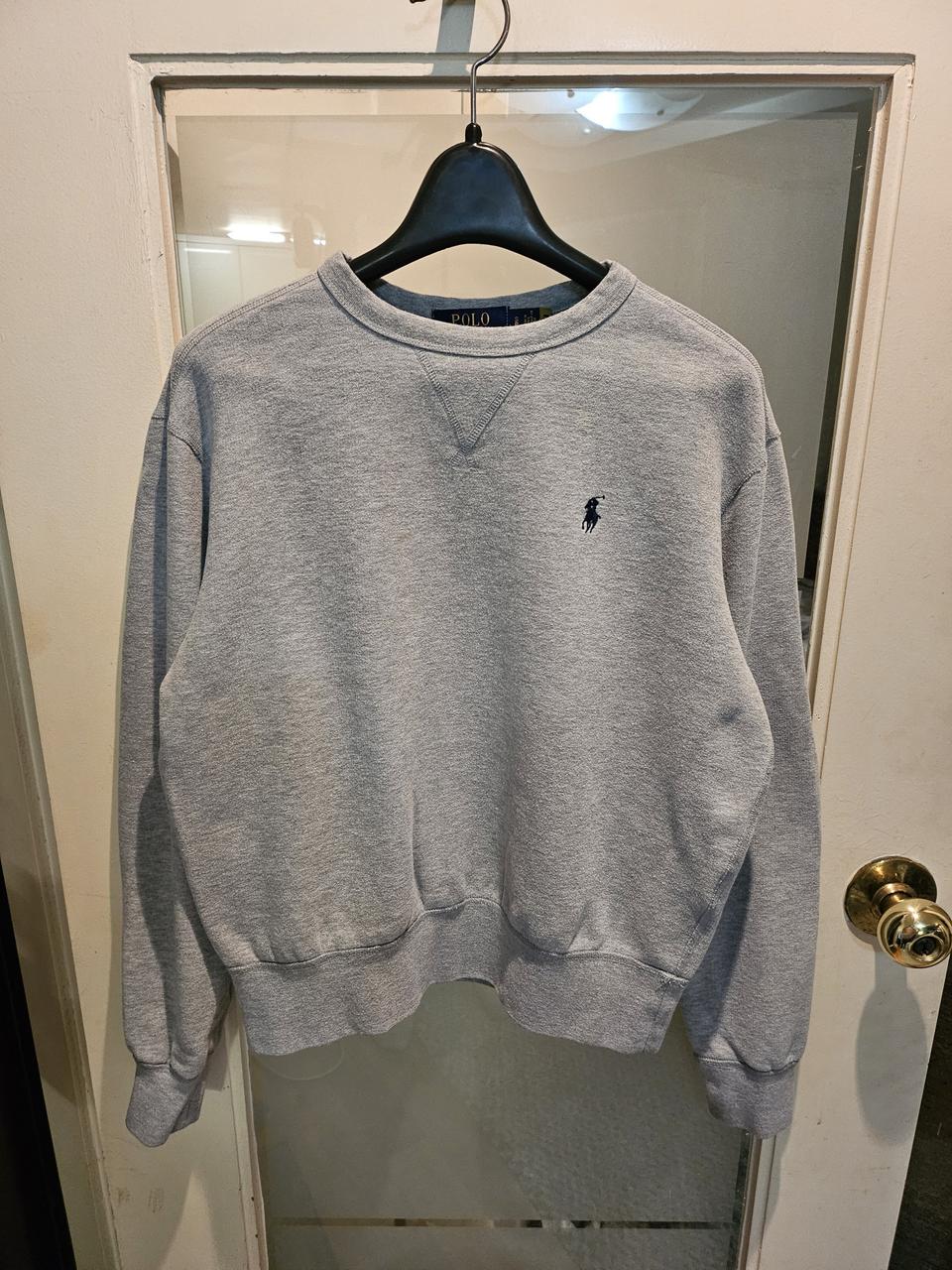 폴로랄프로렌 기모 맨투맨 s