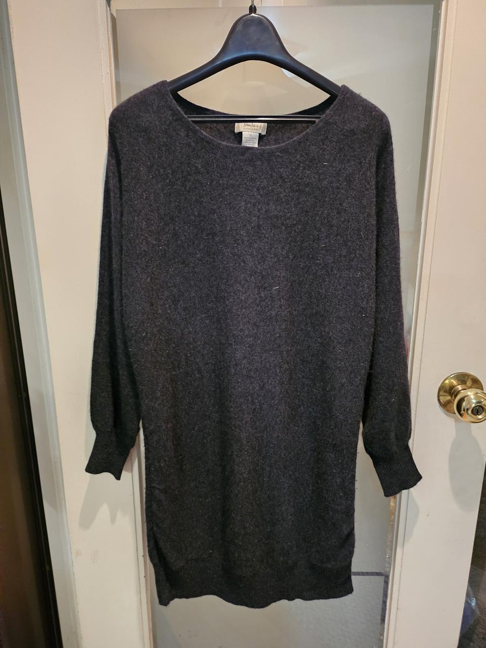 니만마커스 캐시미어100 니트 S