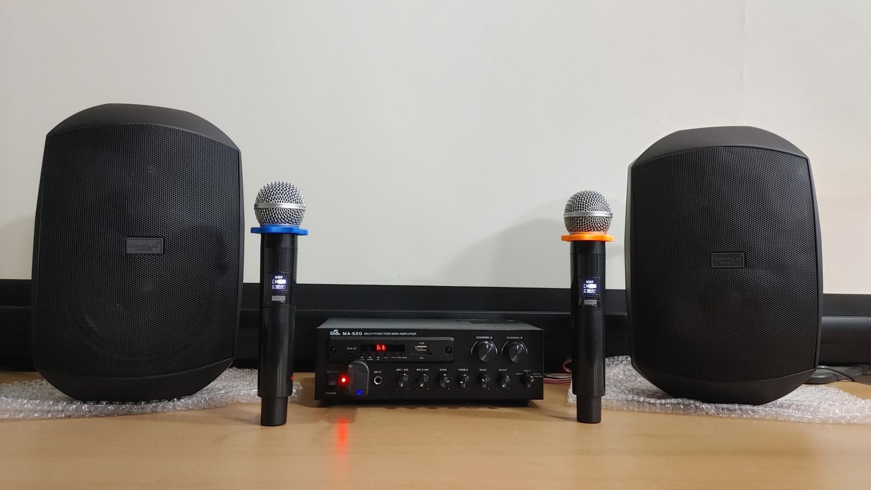 앰프 스피커 무선마이크