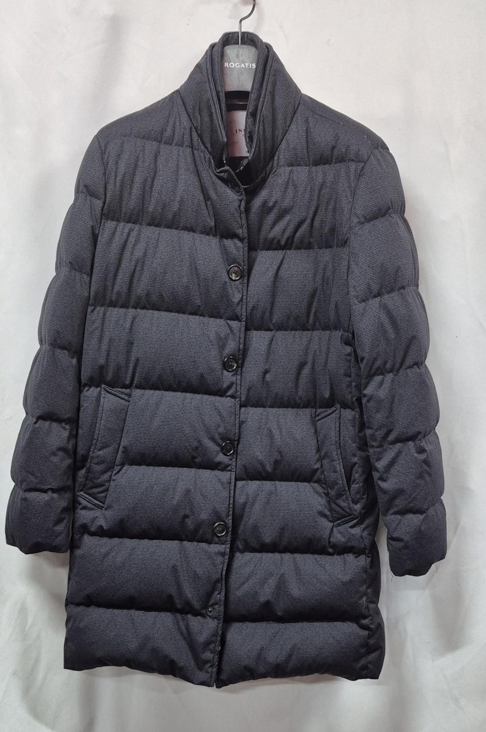 INDIAN  남성 구스다운 블랙 자켓 패딩 105