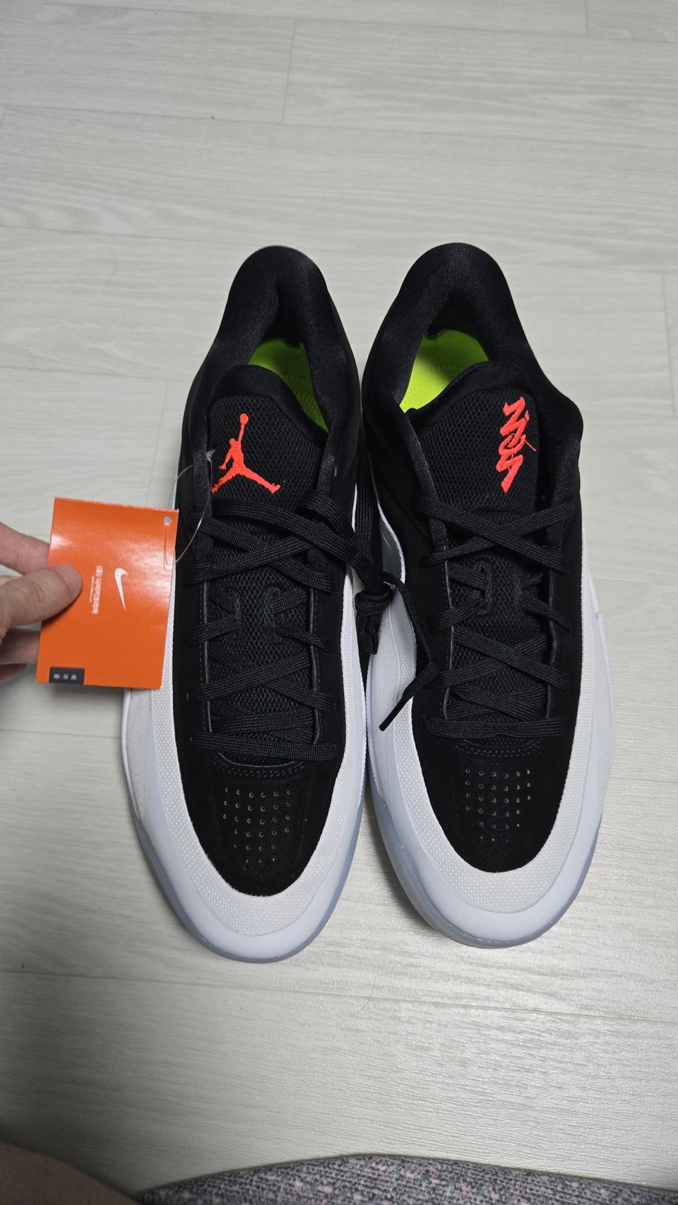 나이키 조던 자이온4 PF 320mm 판매합니다 왕발 빅사이즈