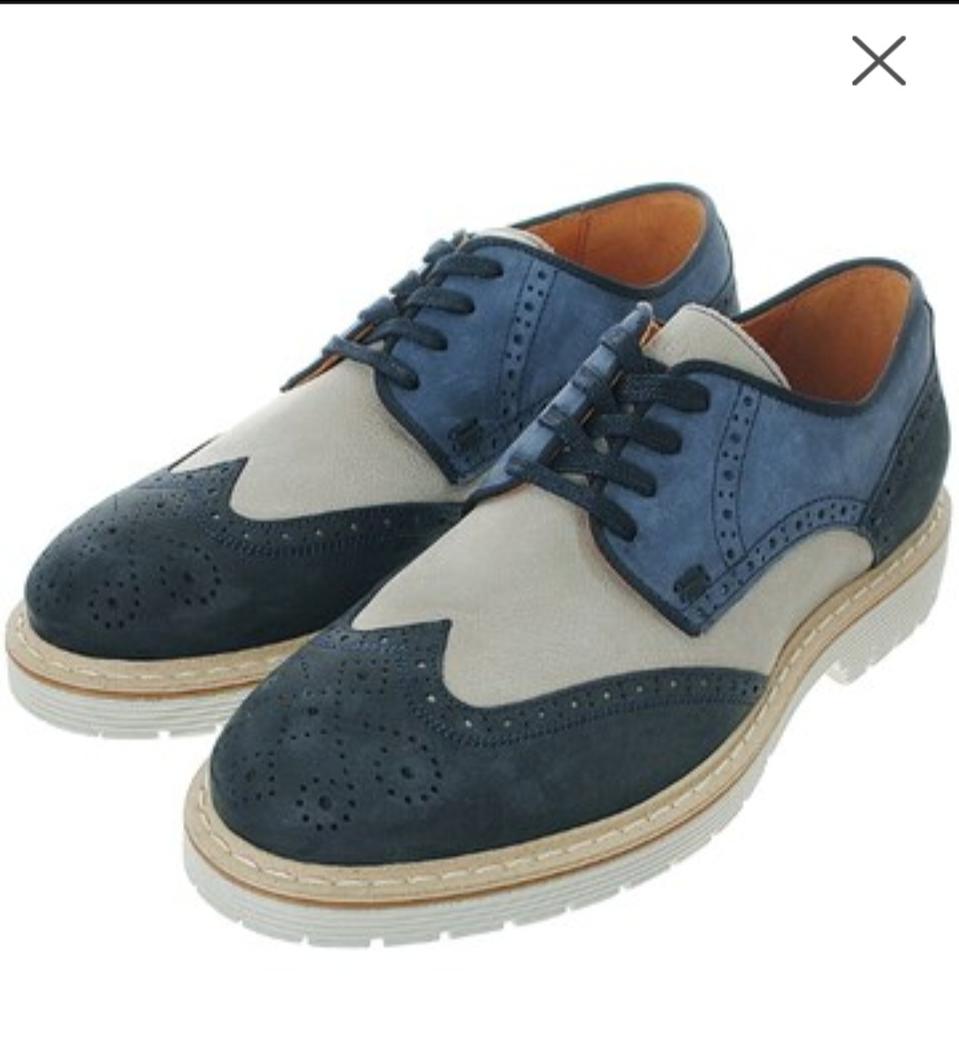 프랑스 명품구두 BREUER 브로이어 빈티지 윙팁 로퍼 EU 40