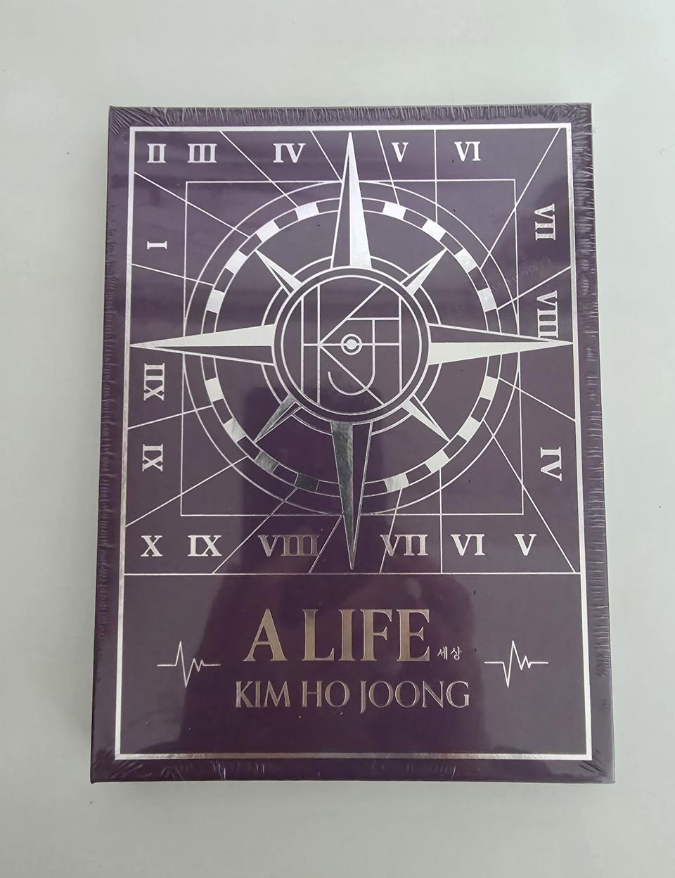 (새상품) 김호중 A LIFE 앨범 미개봉