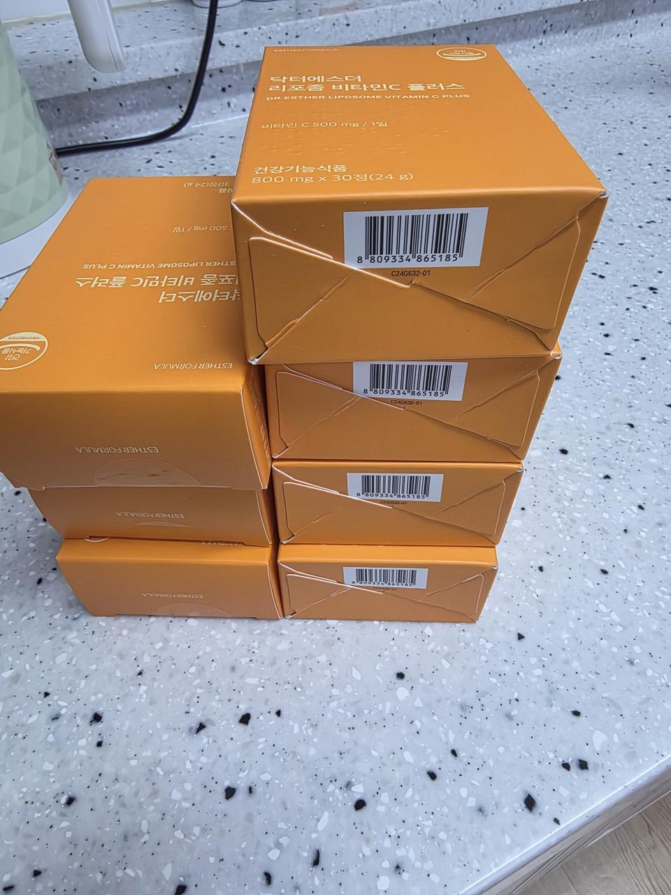 닥터에스더 리포좀 비타민C 플러스 7box