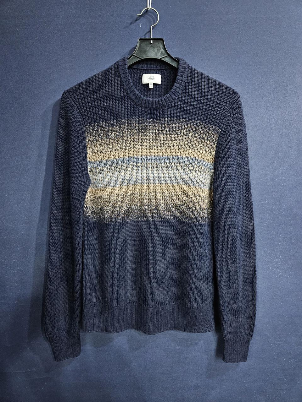 잭스페이드 네이비 남성 95~100 니트