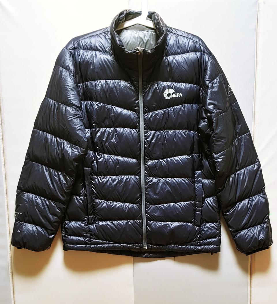 [XL] 네파 850 에볼루션 경량 패딩점퍼 딥퍼플553