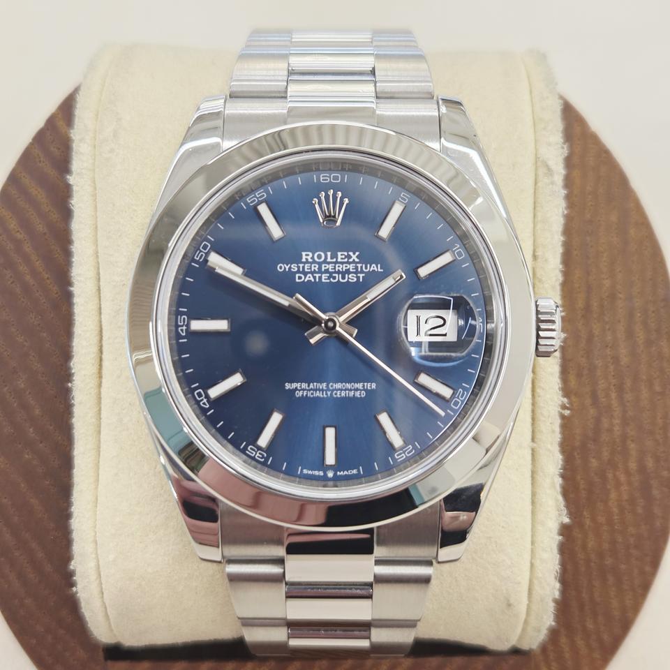 롤렉스 데이저스트 126300 청판 바인덱스 19년