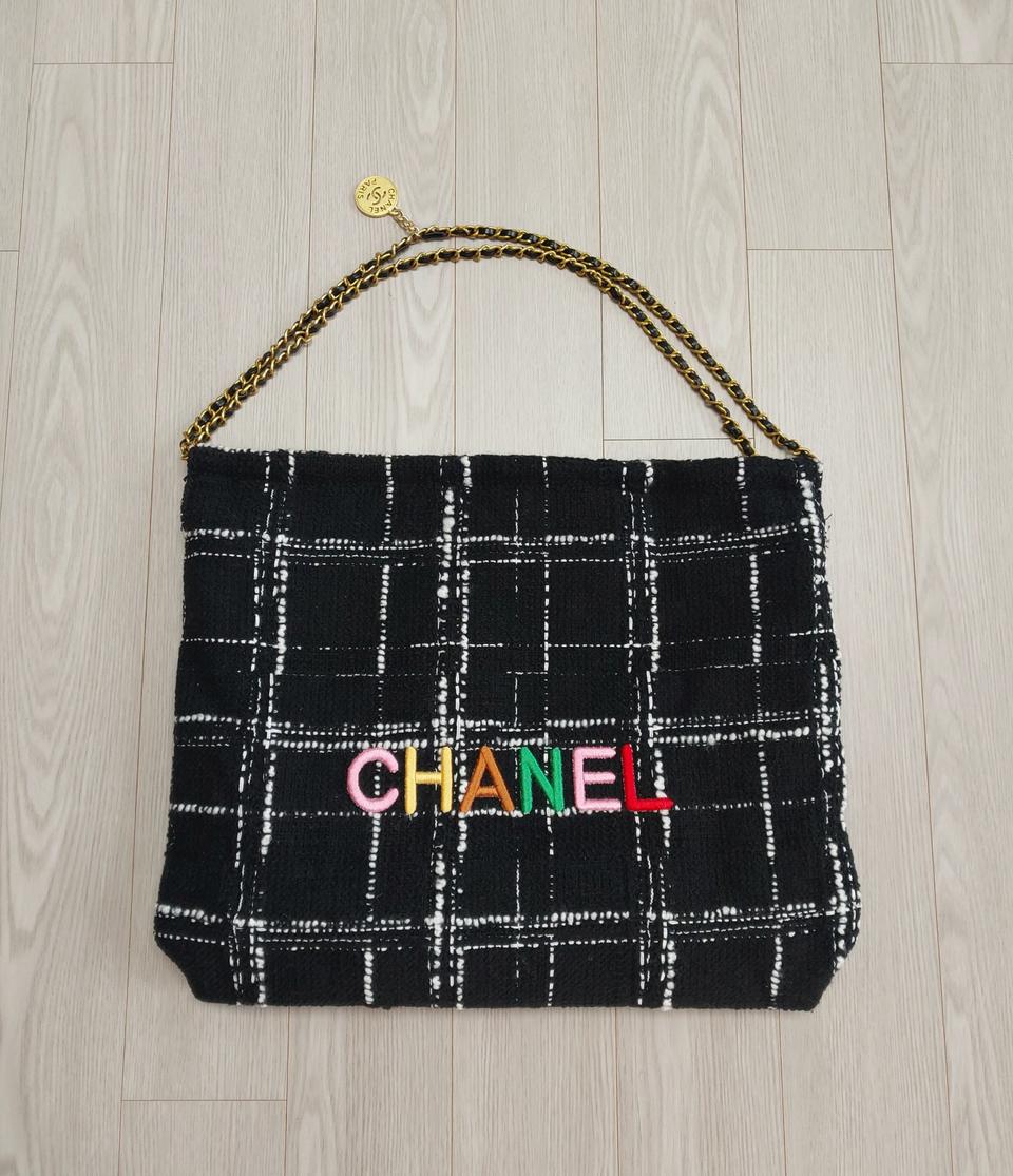 샤넬 트위드백 +미니백