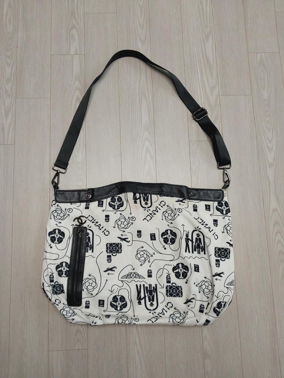 샤넬 패브릭 가방