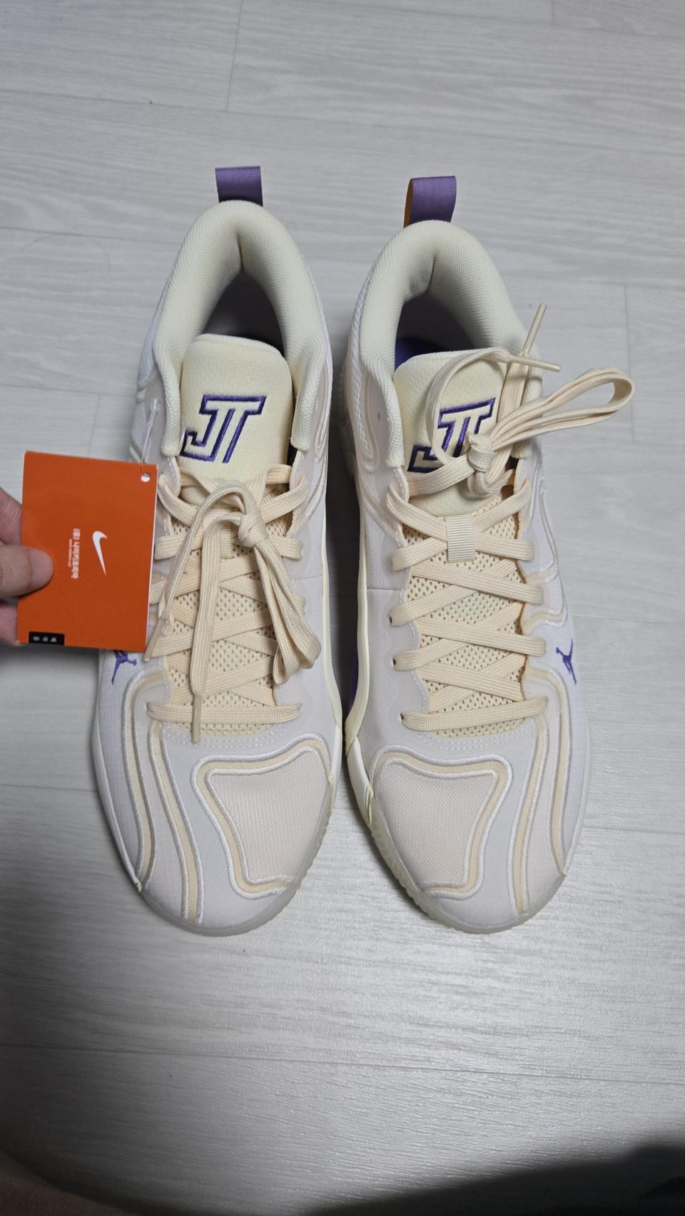 나이키 조던 테이텀3 PF 판매합니다 왕발 빅사이즈