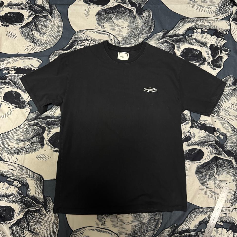 우영미  21SS 백로고 반팔티 48(100)사이즈