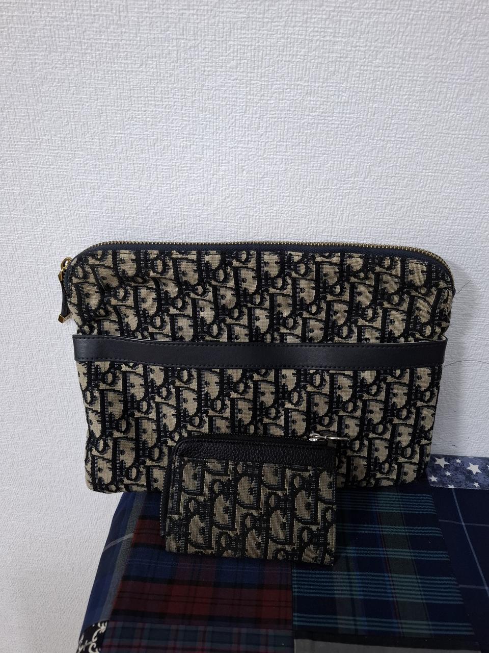 디올 오블리크 클러치 & 카드지갑