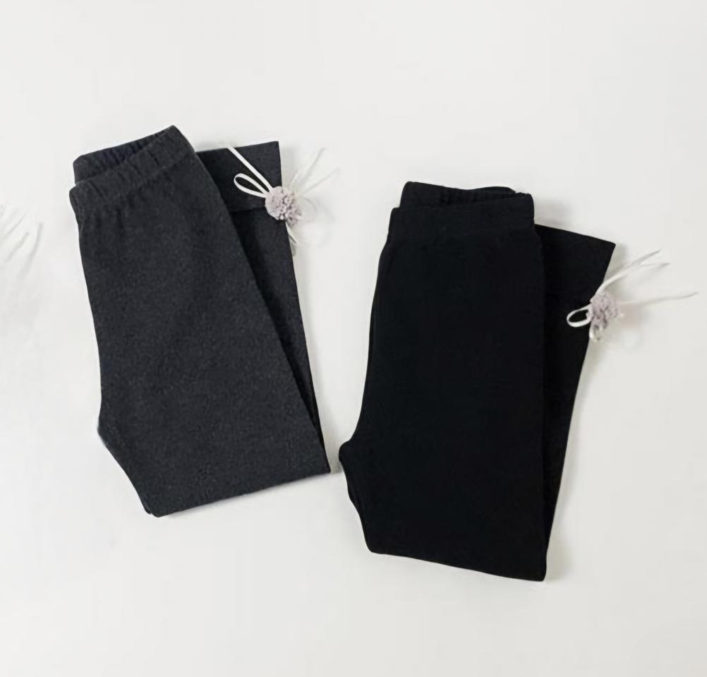 위시키즈 여아 샤방울 롤업 레깅스 7호(110)사이즈 2종 일괄/새거