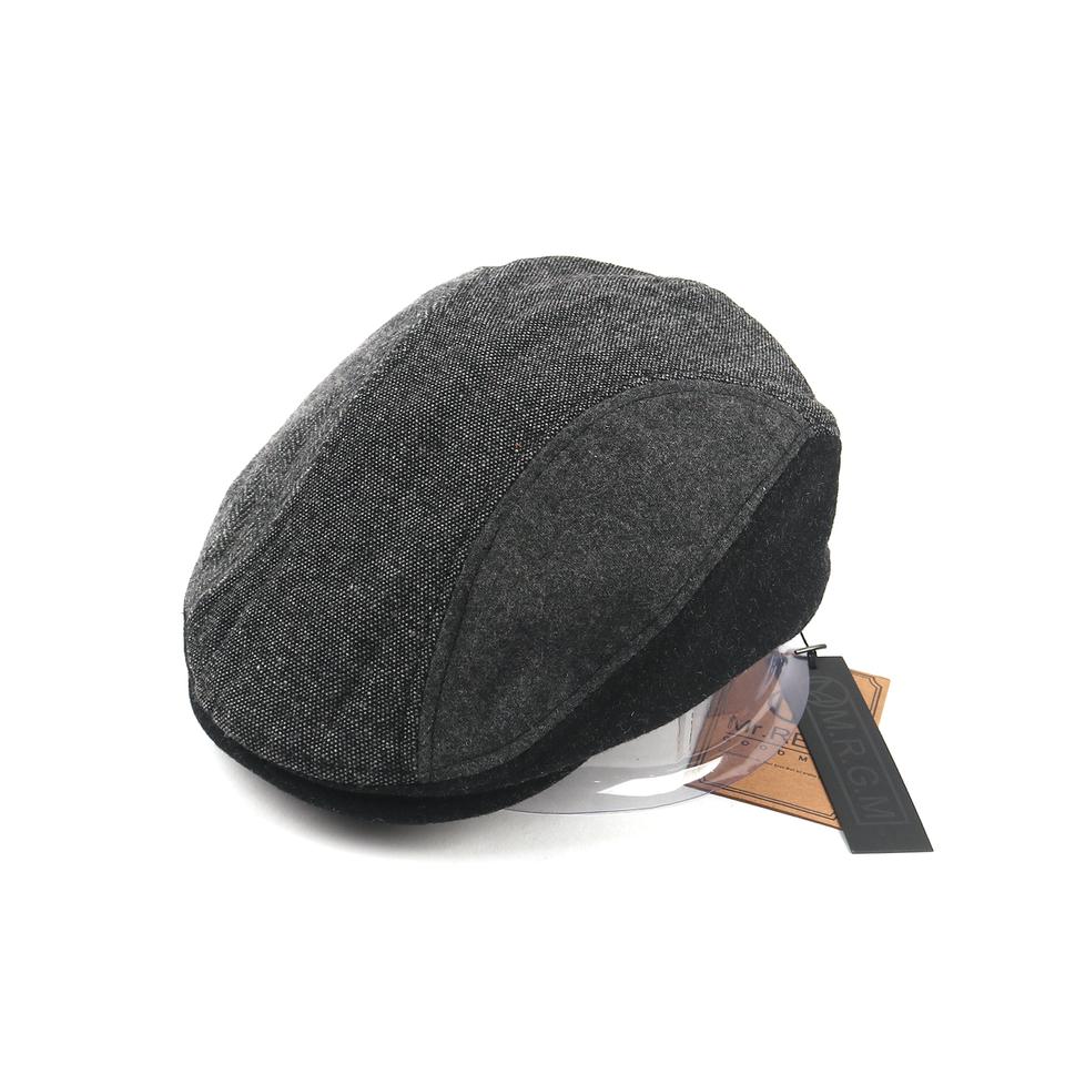 58-60cm MRGM 프리미엄 모직 밴딩 헌팅캡 C013P -066