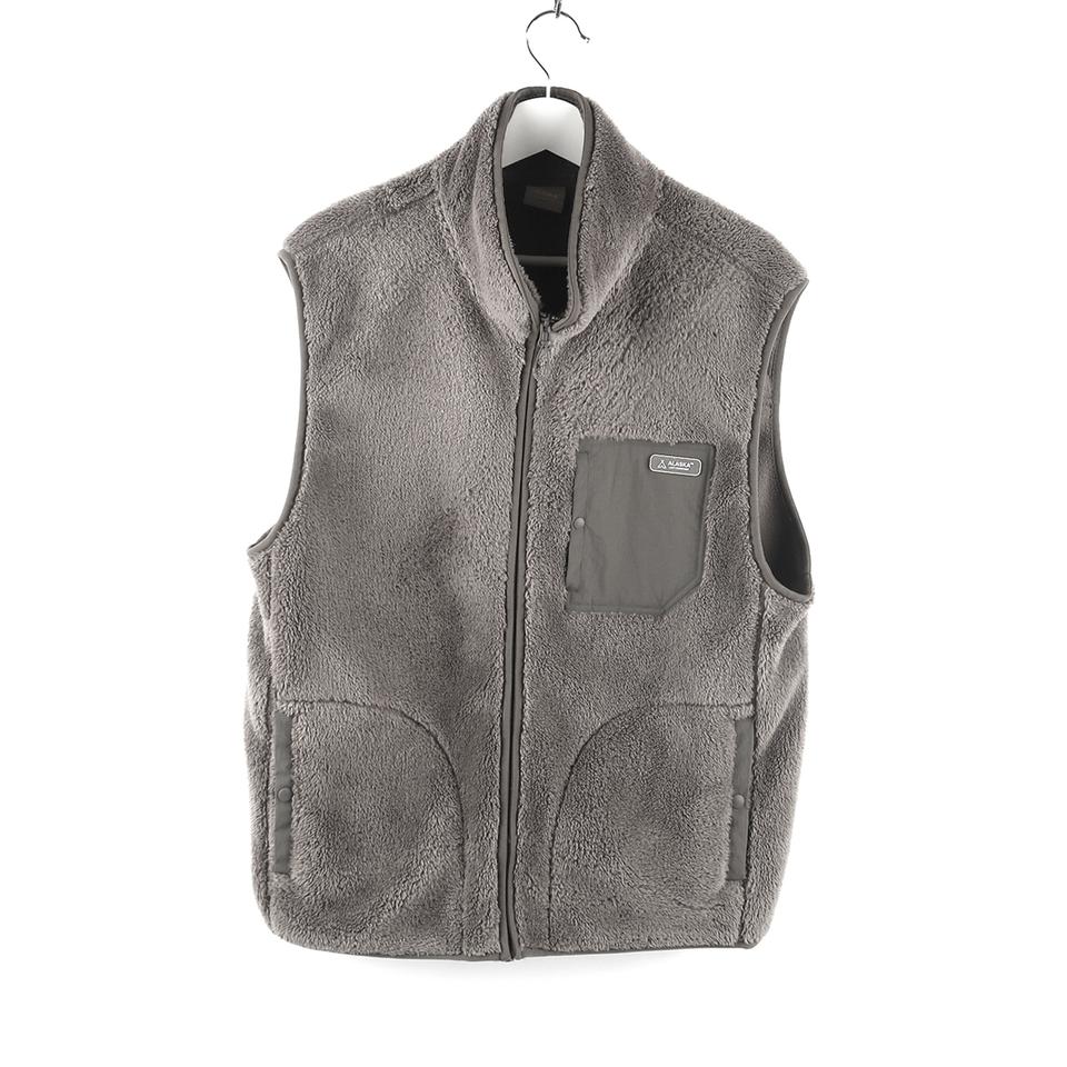 XL / ALASKA 남성 샤를 폴리 조끼 베스트 / B010P -213