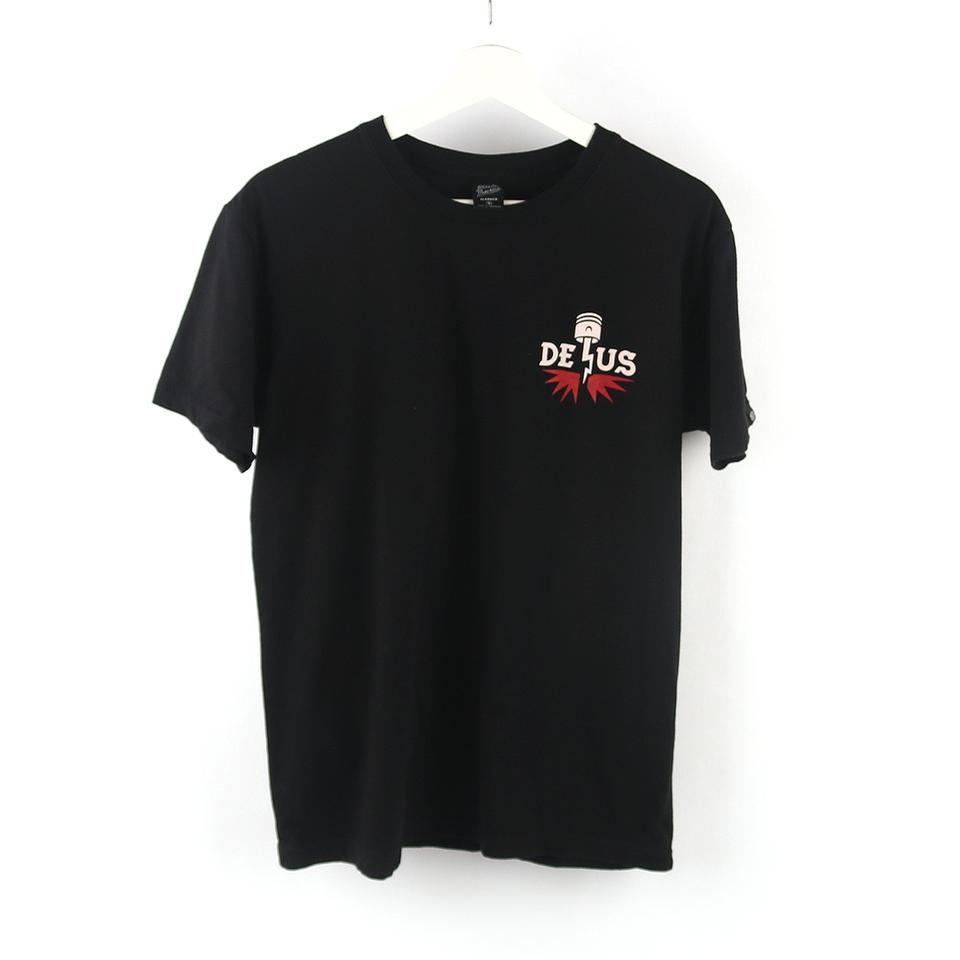 s / DEUS 데우스 엑스 마키나 반팔 티셔츠 / B010P -214