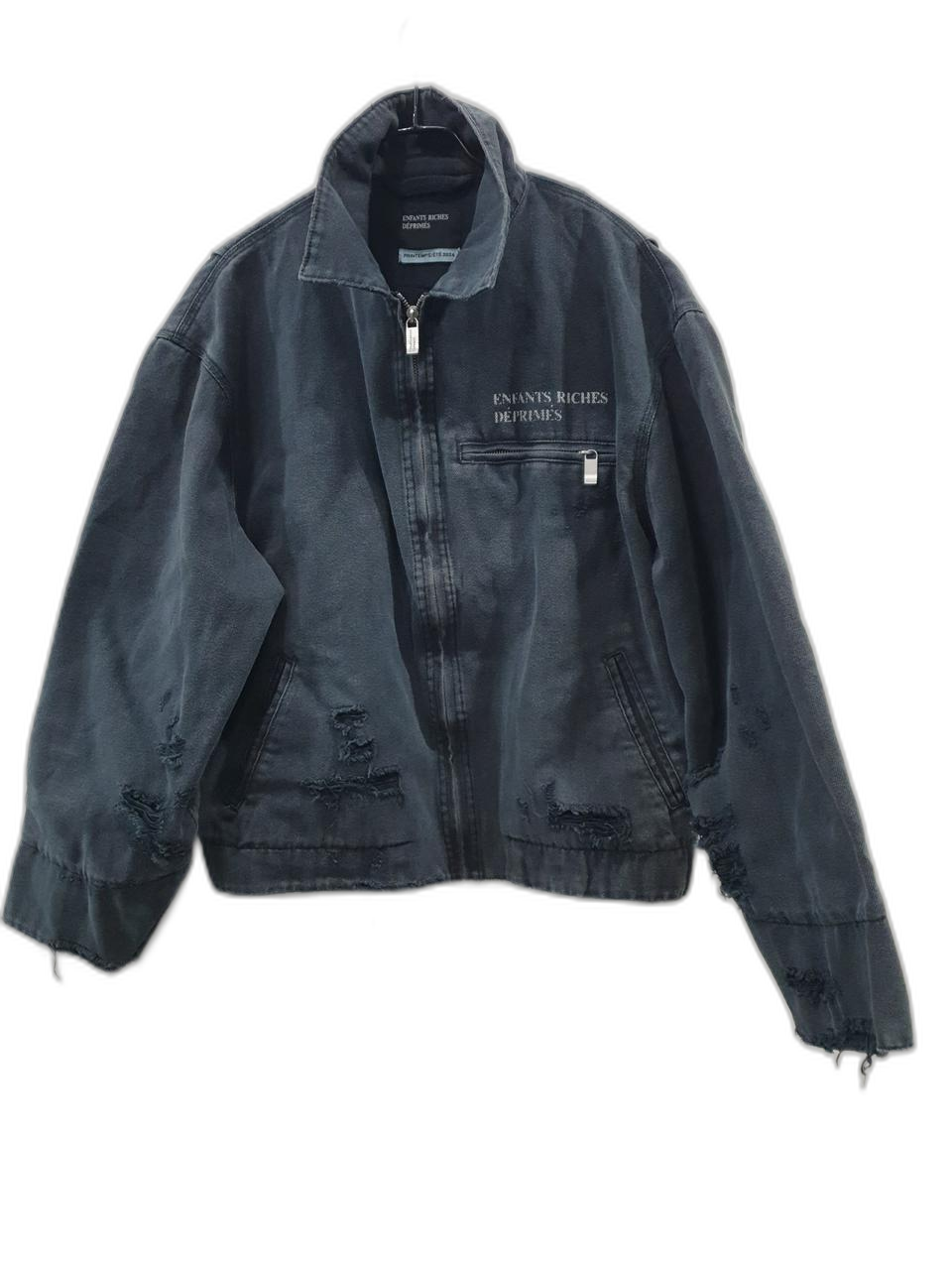 앙팡리쉬데프리메 데미지 워싱 자켓[신품급]깔끔합니다 겁나이뻐요.24시즌