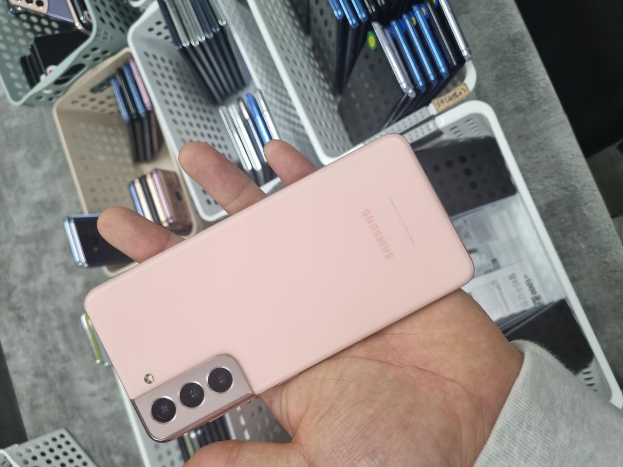 3[행사]/갤럭시S21정품 AS구매후90일보장[김포][중고폰]