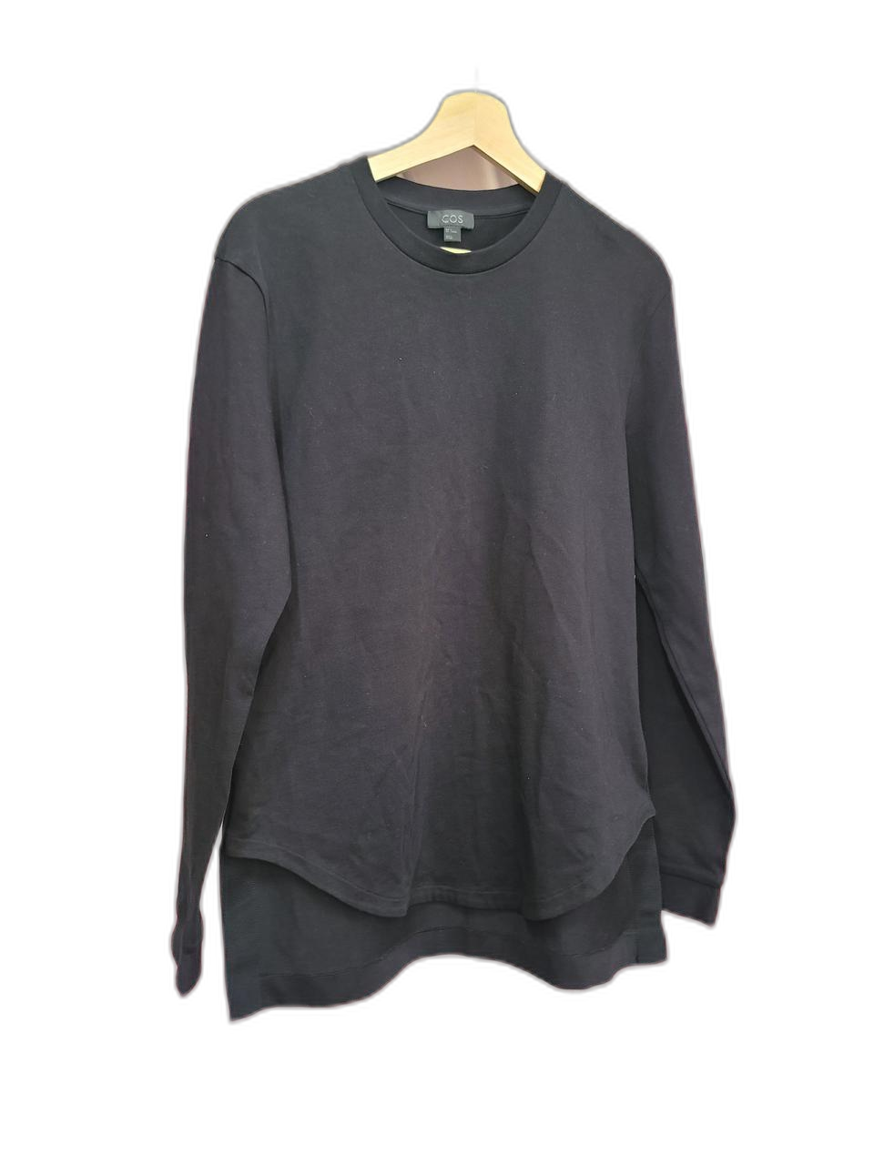 COS  블랙 레이어드S