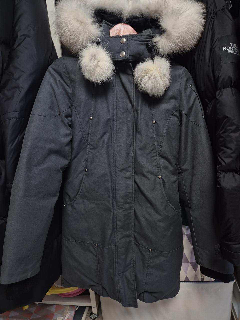 무스너클 패딩(XS)